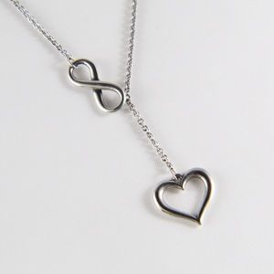 James Avery Infinite Love Necklace 